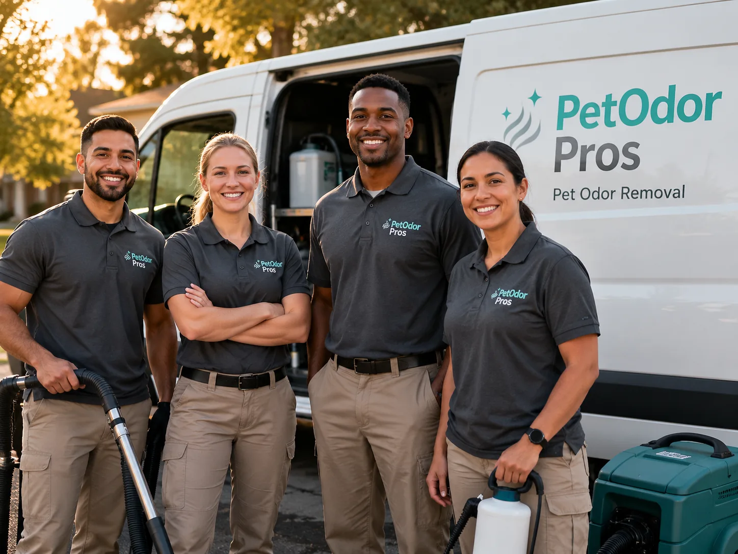 Pet Odor Removal team serving Sterling, OK